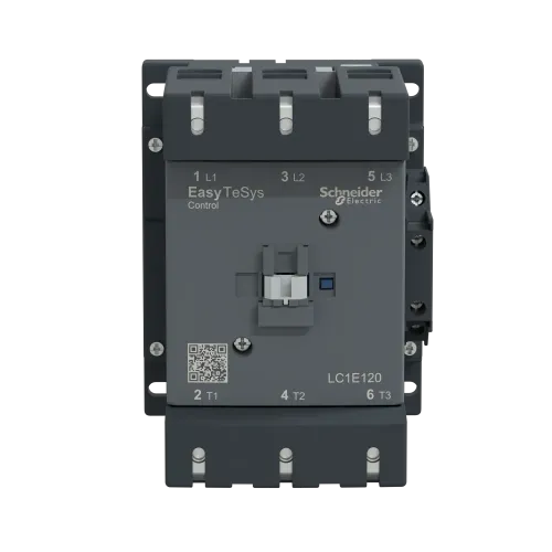 Контактор 3Р Е 120А АС3 ~220V 50 ГЦ LC1E120M5