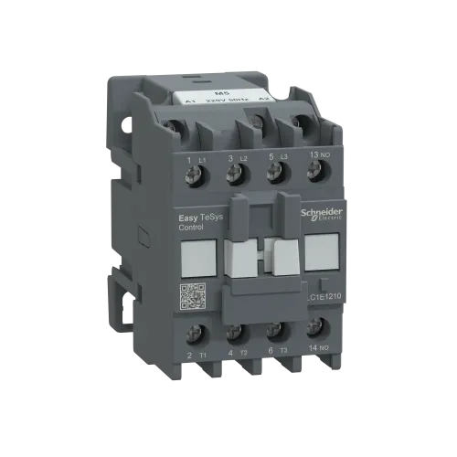 Контактор E 1НО 12А 400В AC3 220В 50ГЦ LC1E1210M5