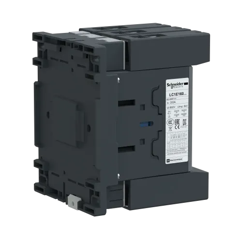 Контактор 3Р, 160A, НО+НЗ, 380В, AC3.220VAC50ГЦ LC1E160M5