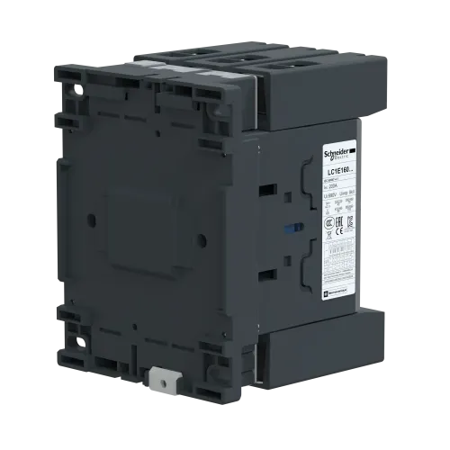 Контактор 3Р, 160A, НО+НЗ, 380В, AC3.220VAC50ГЦ LC1E160M5