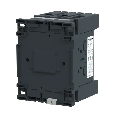 Контактор 3Р, 160A, НО+НЗ, 380В, AC3.220VAC50ГЦ LC1E160M5