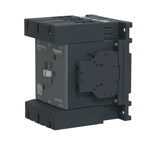 Контактор 3Р, 160A, НО+НЗ, 380В, AC3.220VAC50ГЦ LC1E160M5