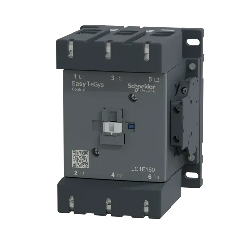 Контактор 3Р, 160A, НО+НЗ, 380В, AC3.220VAC50ГЦ LC1E160M5