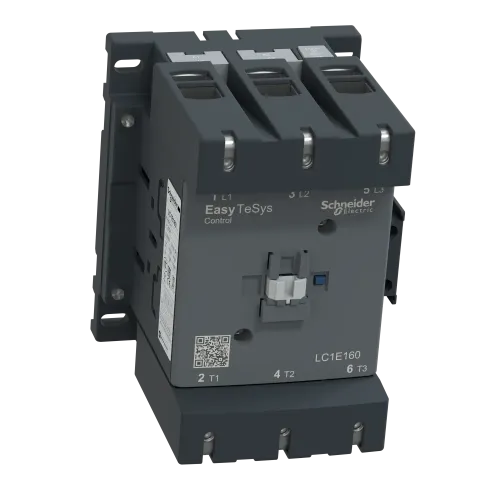 Контактор 3Р, 160A, НО+НЗ, 380В, AC3.220VAC50ГЦ LC1E160M5