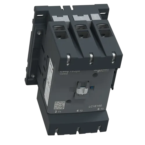 Контактор 3Р, 160A, НО+НЗ, 380В, AC3.220VAC50ГЦ LC1E160M5
