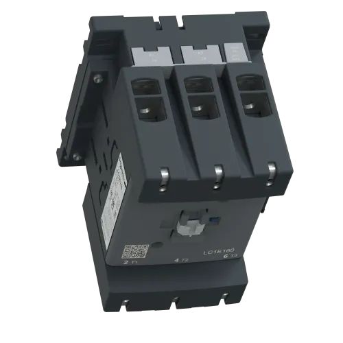 Контактор 3Р, 160A, НО+НЗ, 380В, AC3.220VAC50ГЦ LC1E160M5