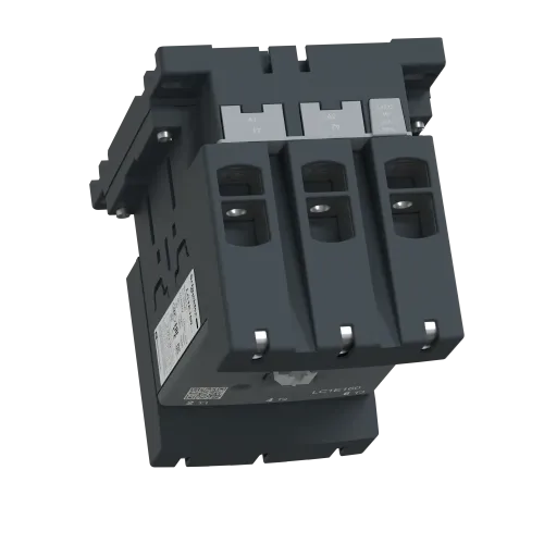 Контактор 3Р, 160A, НО+НЗ, 380В, AC3.220VAC50ГЦ LC1E160M5