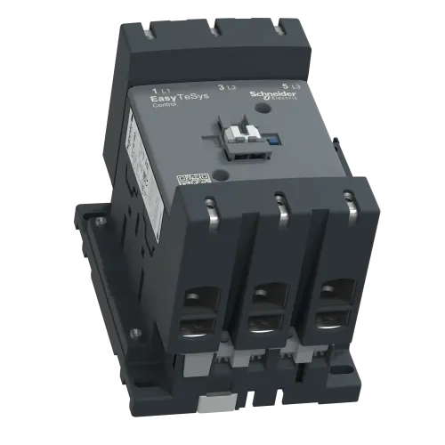 Контактор 3Р, 160A, НО+НЗ, 380В, AC3.220VAC50ГЦ LC1E160M5