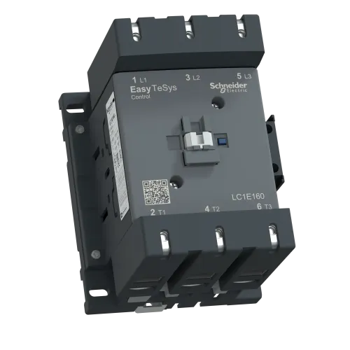 Контактор 3Р, 160A, НО+НЗ, 380В, AC3.220VAC50ГЦ LC1E160M5