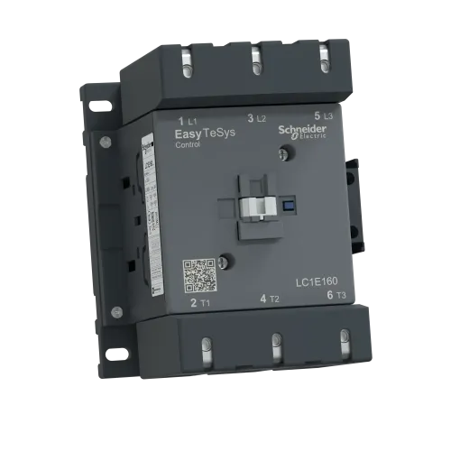 Контактор 3Р, 160A, НО+НЗ, 380В, AC3.220VAC50ГЦ LC1E160M5