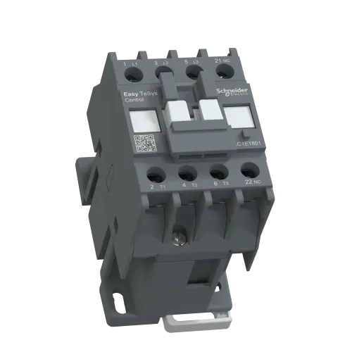 Контактор E 1НЗ 18А 400В AC3 220В 50Гц LC1E1801M5