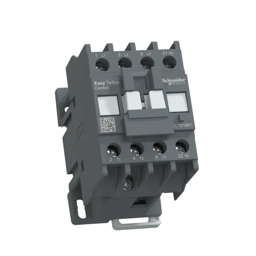 Контактор E 1НЗ 18А 400В AC3 220В 50Гц LC1E1801M5