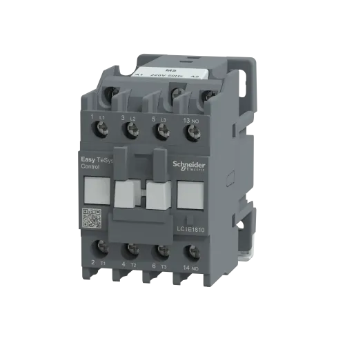 Контактор E 1НО 18А 400В AC3 220В 50Гц LC1E1810M5