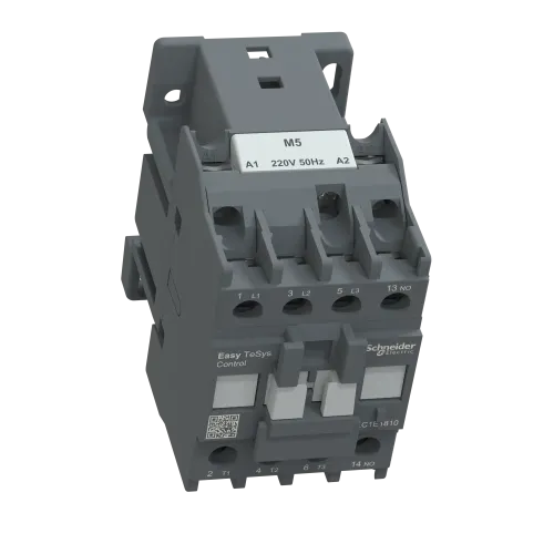 Контактор E 1НО 18А 400В AC3 220В 50Гц LC1E1810M5