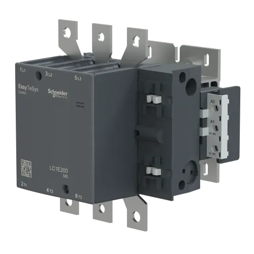 Контактор 3Р, 200A, 380В, AC3, 220VA C50ГЦ LC1E200M5