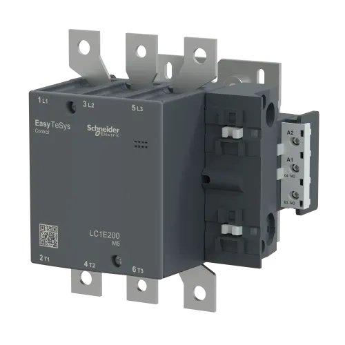 Контактор 3Р, 200A, 380В, AC3, 220VA C50ГЦ LC1E200M5
