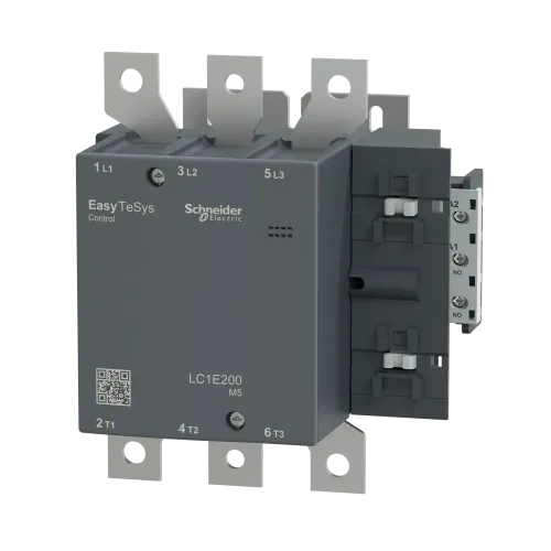 Контактор 3Р, 200A, 380В, AC3, 220VA C50ГЦ LC1E200M5