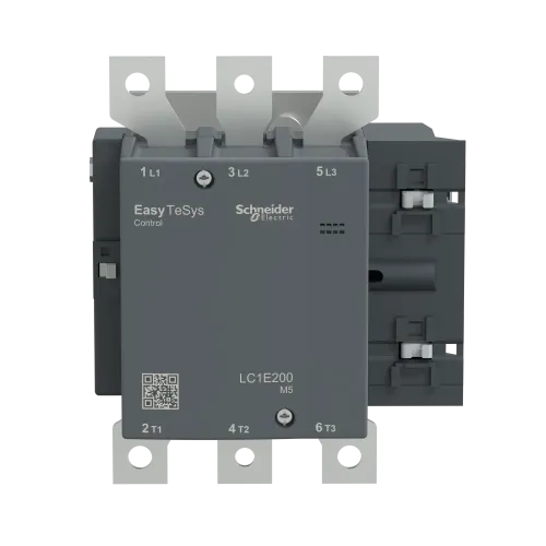 Контактор 3Р, 200A, 380В, AC3, 220VA C50ГЦ LC1E200M5