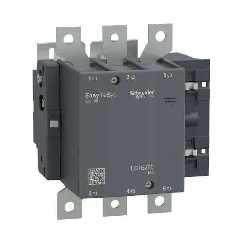 Контактор 3Р, 200A, 380В, AC3, 220VA C50ГЦ LC1E200M5