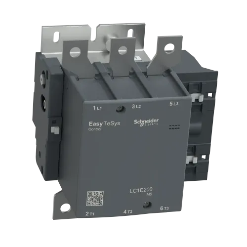 Контактор 3Р, 200A, 380В, AC3, 220VA C50ГЦ LC1E200M5