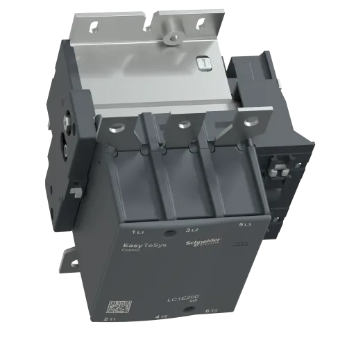 Контактор 3Р, 200A, 380В, AC3, 220VA C50ГЦ LC1E200M5