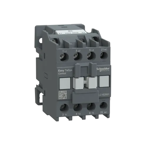 Контактор E 1НЗ 25А 400В AC3 220В 50Гц LC1E2501M5