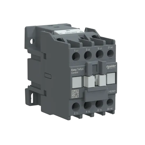 Контактор E 1НЗ 25А 400В AC3 220В 50Гц LC1E2501M5