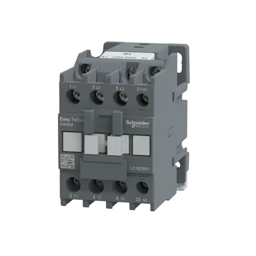 Контактор E 1НЗ 25А 400В AC3 220В 50Гц LC1E2501M5
