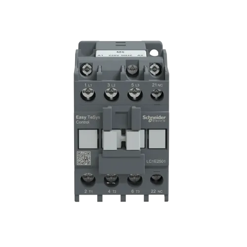 Контактор E 1НЗ 25А 400В AC3 220В 50Гц LC1E2501M5
