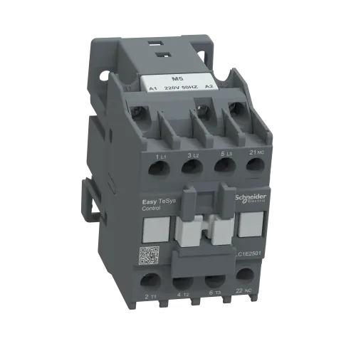 Контактор E 1НЗ 25А 400В AC3 220В 50Гц LC1E2501M5