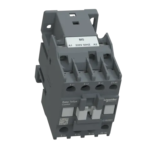 Контактор E 1НЗ 25А 400В AC3 220В 50Гц LC1E2501M5