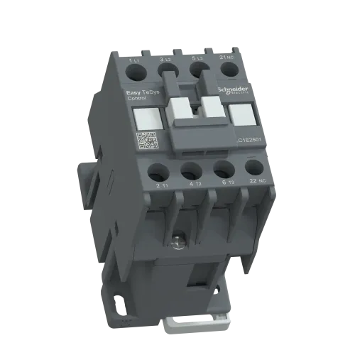 Контактор E 1НЗ 25А 400В AC3 220В 50Гц LC1E2501M5