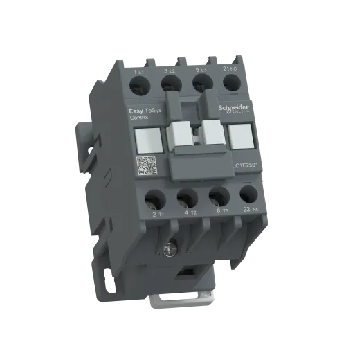 Контактор E 1НЗ 25А 400В AC3 220В 50Гц LC1E2501M5
