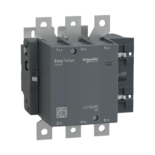 Контактор 3Р, 250A, 380В, AC3, 220VA C50ГЦ LC1E250M5