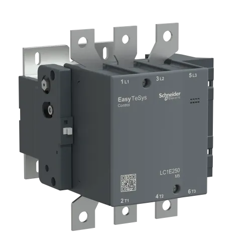 Контактор 3Р, 250A, 380В, AC3, 220VA C50ГЦ LC1E250M5