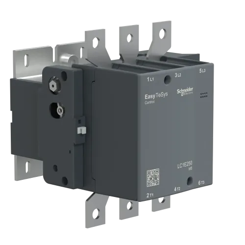 Контактор 3Р, 250A, 380В, AC3, 220VA C50ГЦ LC1E250M5