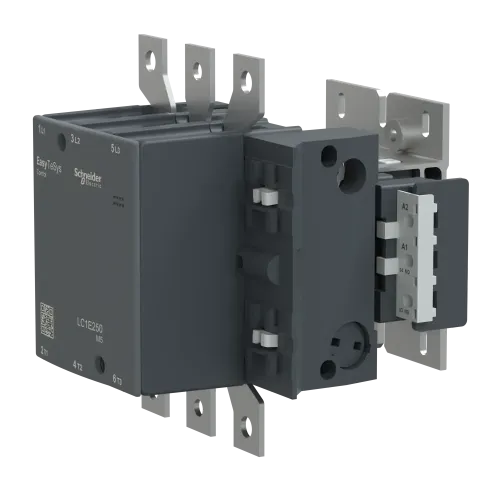 Контактор 3Р, 250A, 380В, AC3, 220VA C50ГЦ LC1E250M5