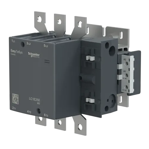 Контактор 3Р, 250A, 380В, AC3, 220VA C50ГЦ LC1E250M5