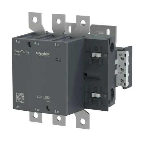 Контактор 3Р, 250A, 380В, AC3, 220VA C50ГЦ LC1E250M5