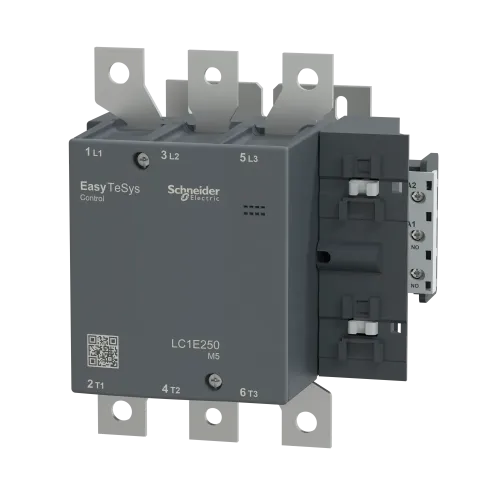 Контактор 3Р, 250A, 380В, AC3, 220VA C50ГЦ LC1E250M5