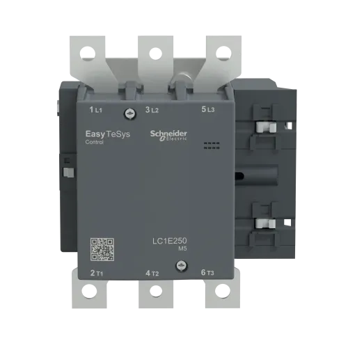 Контактор 3Р, 250A, 380В, AC3, 220VA C50ГЦ LC1E250M5