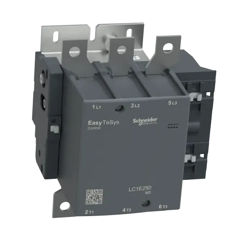 Контактор 3Р, 250A, 380В, AC3, 220VA C50ГЦ LC1E250M5