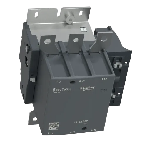 Контактор 3Р, 250A, 380В, AC3, 220VA C50ГЦ LC1E250M5