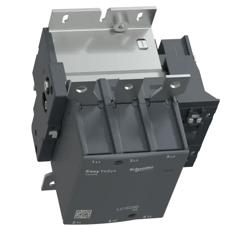 Контактор 3Р, 250A, 380В, AC3, 220VA C50ГЦ LC1E250M5