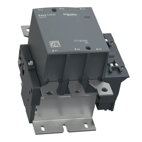 Контактор 3Р, 250A, 380В, AC3, 220VA C50ГЦ LC1E250M5