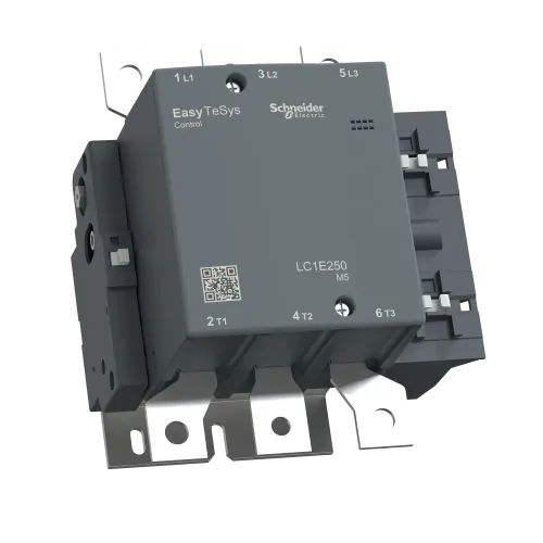 Контактор 3Р, 250A, 380В, AC3, 220VA C50ГЦ LC1E250M5