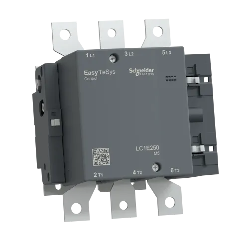 Контактор 3Р, 250A, 380В, AC3, 220VA C50ГЦ LC1E250M5