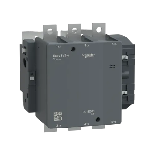 Контактор 3Р, 300A, 380В, AC3.220VAC50ГЦ LC1E300M5