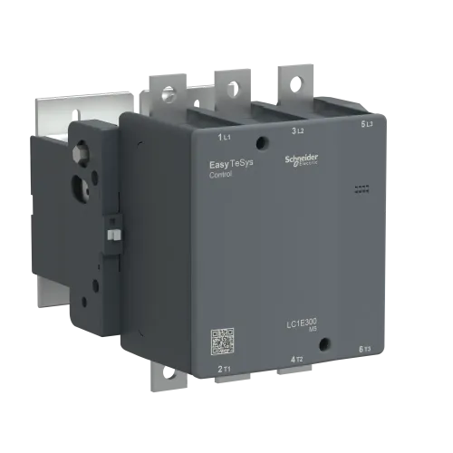 Контактор 3Р, 300A, 380В, AC3.220VAC50ГЦ LC1E300M5