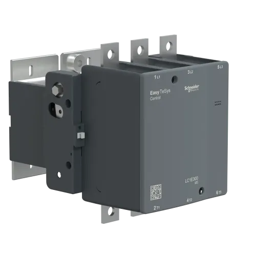Контактор 3Р, 300A, 380В, AC3.220VAC50ГЦ LC1E300M5